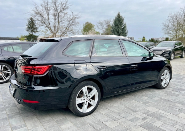 Seat Leon cena 59900 przebieg: 174000, rok produkcji 2017 z Szamotuły małe 497